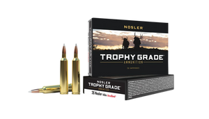 Nosler Trophy Grade Ammunition 26 Nosler 140 Grain AccuBond 20RD Nosler Trophy Grade Ammunition 26 Nosler 140 Grain AccuBond 20RD