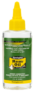 Remington Accessories 18366 Rem OilCleans, Lubricates, Protects 2 oz Squeeze Bottle Remington Accessories 18366 Rem OilCleans, Lubricates, Protects 2 oz Squeeze Bottle