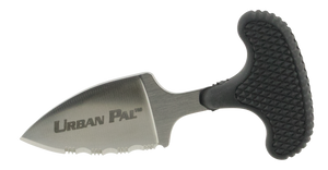Cold Steel 43LS Urban Pal 1.50" Fixed Serrated Spear Point Japanese AUS-8A SS Blade/Black Synthetic Rubber Handle Cold Steel 43LS Urban Pal 1.50" Fixed Serrated Spear Point Japanese AUS-8A SS Blade/Black Synthetic Rubber Handle