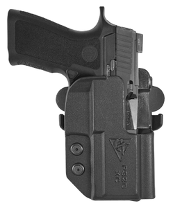 Comp-Tac C241SS222RBKN InternationalOWB Black Kydex Belt Loop/Paddle Fits Sig P320X Carry Right Hand Comp-Tac C241SS222RBKN InternationalOWB Black Kydex Belt Loop/Paddle Fits Sig P320X Carry Right Hand