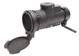 Trijicon 1x25 MRO Patrol Red Dot Sight Matte, 2.0 MOA Adj. Dot (Red), No Mount Trijicon 1x25 MRO Patrol Red Dot Sight Matte, 2.0 MOA Adj. Dot (Red), No Mount