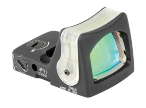 Trijicon RMR Dual Illuminated Sight Black, 12.9 MOA Amber Triangle, No Mount Trijicon RMR Dual Illuminated Sight Black, 12.9 MOA Amber Triangle, No Mount