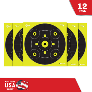 EZ-Aim 15577 Splash ReactiveBullseye Gallery Non-Adhesive12Pack EZ-Aim 15577 Splash ReactiveBullseye Gallery Non-Adhesive12Pack