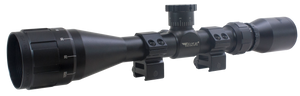 BSA Sweet .22 Rimfire Rifle Scope 4-12x 40mm Adjustable Objective Duplex Reticle Dovetail Rings Matte Black BSA Sweet .22 Rimfire Rifle Scope 4-12x 40mm Adjustable Objective Duplex Reticle Dovetail Rings Matte Black