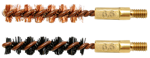 Otis FG265NB Bore Brush Set6.5mm/264/260 Cal 8-32" Thread 2" Long Bronze/Nylon Bristles 2 Per Pkg Otis FG265NB Bore Brush Set6.5mm/264/260 Cal 8-32" Thread 2" Long Bronze/Nylon Bristles 2 Per Pkg