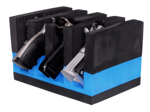GPS Bags F400CRN Foam Pistol CradleFoam Holds 4 Handguns GPS Bags F400CRN Foam Pistol CradleFoam Holds 4 Handguns
