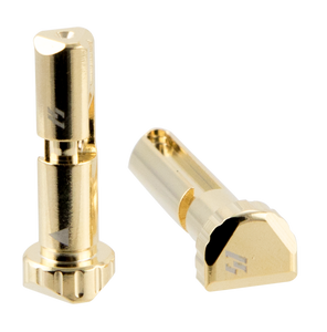 Strike AR15SHIFTG Shift PinsQuick Detach AR-15 Gold Steel Strike AR15SHIFTG Shift PinsQuick Detach AR-15 Gold Steel
