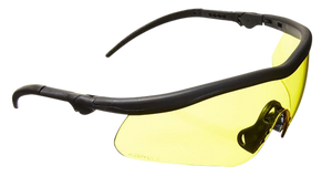 Allen 2379 Guardian Shooting Glasses Adult Yellow Lens Anti-Scratch Polycarbonate Black Frame Allen 2379 Guardian Shooting Glasses Adult Yellow Lens Anti-Scratch Polycarbonate Black Frame