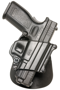 Fobus SP11B Passive Retention Standard OWB Black Plastic Paddle Fits Sprgfld XD, XD-M/HS 2000 9, 40, 357 Right Hand Fobus SP11B Passive Retention Standard OWB Black Plastic Paddle Fits Sprgfld XD, XD-M/HS 2000 9, 40, 357 Right Hand