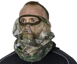 Hunters Specialties 100121 3/4 Net Facemask Realtree Edge Hunters Specialties 100121 3/4 Net Facemask Realtree Edge