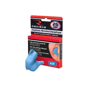 Radians Custom EarPlug Blue Radians Custom Earplugs Blue Radians Custom EarPlug Blue Radians Custom Earplugs Blue
