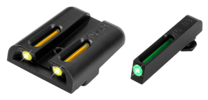 TRUGLO TFO Sight Set Glock 17, 17L, 19, 22, 23, 24, 26, 27, 33, 34, 35, 38, 39 Gen 1, 2, 3, 4, 5 Steel Tritium Fiber Optic TRUGLO TFO Sight Set Glock 17, 17L, 19, 22, 23, 24, 26, 27, 33, 34, 35, 38, 39 Gen 1, 2, 3, 4, 5 Steel Tritium Fiber Optic