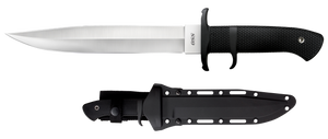 Cold Steel CS39LSSC OSS8.25" Fixed Plain AUS-8A SS Blade/Black Textured Kray-Ex Handle Includes Sheath Cold Steel CS39LSSC OSS8.25" Fixed Plain AUS-8A SS Blade/Black Textured Kray-Ex Handle Includes Sheath