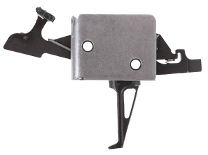 CMC Triggers 93504 Drop-InTwo-Stage Flat Trigger with 2-4 lbs Draw Weight & Black/Silver Finish for AR-15/AR-10 CMC Triggers 93504 Drop-InTwo-Stage Flat Trigger with 2-4 lbs Draw Weight & Black/Silver Finish for AR-15/AR-10