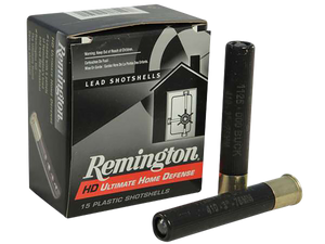 Remington Ultimate Defense Ammunition 410 Bore 3" 000 Buckshot 5 Pellets Box of 15 Remington Ultimate Defense Ammunition 410 Bore 3" 000 Buckshot 5 Pellets Box of 15