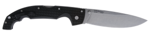 Cold Steel CS29AXB Voyager XL 5.50" Folding Drop Point Plain Stonewashed AUS-10A SS Blade/6.75" Black Textured Griv-Ex Handle Includes Belt Clip Cold Steel CS29AXB Voyager XL 5.50" Folding Drop Point Plain Stonewashed AUS-10A SS Blade/6.75" Black Textured Griv-Ex Handle Includes Belt Clip