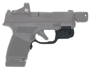 Crimson Trace 0101830 Laserguard 5mW Red Laser with 633nM Wavelength & Black Finish for Springfield Hellcat Crimson Trace 0101830 Laserguard 5mW Red Laser with 633nM Wavelength & Black Finish for Springfield Hellcat