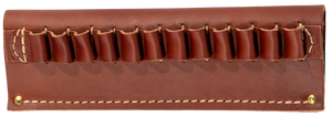 Hunter Company 0545 Cartridge Belt SlideChestnut Tan Leather 45 Cal Capacity 12rd Pistol Belt Mount 2" Belt Hunter Company 0545 Cartridge Belt SlideChestnut Tan Leather 45 Cal Capacity 12rd Pistol Belt Mount 2" Belt