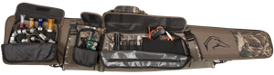 Punisher 94852 Gear-Fit Pursuit Waterfowl Shotgun Case made of Endura with Realtree Max-5 Finish, Lockable Zippers, Front Pocket, 3 Exterior Pockets & Adjustable Strap 52" L x 9.20" W x 2" H Exterior Dimensions Punisher 94852 Gear-Fit Pursuit Waterfowl Shotgun Case made of Endura with Realtree Max-5 Finish, Lockable Zippers, Front Pocket, 3 Exterior Pockets & Adjustable Strap 52" L x 9.20" W x 2" H Exterior Dimensions