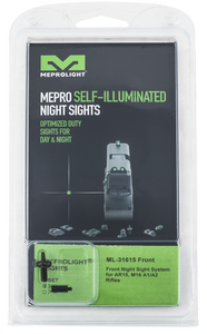Meprolight Night Sight Front Sight Post AR-15 Tritium Green Dot Meprolight Night Sight Front Sight Post AR-15 Tritium Green Dot