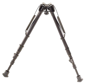 Harris Bipods 25C1A2 Non-Swivel 25C Swivel Stud, 13.50-27", Black Steel/Aluminum, Rubber Feet Harris Bipods 25C1A2 Non-Swivel 25C Swivel Stud, 13.50-27", Black Steel/Aluminum, Rubber Feet