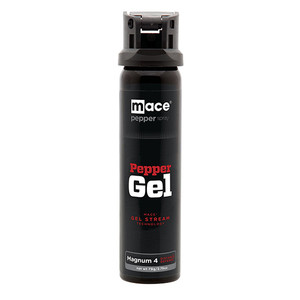 Mace Security International 10% Pepper GEL, Pepper Spray, 79gm, Black, Aerosol Can 80570 Mace Security International 10% Pepper GEL, Pepper Spray, 79gm, Black, Aerosol Can 80570