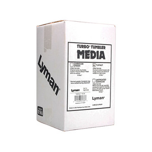 Lyman Turbo Brass Cleaning Media Untreated Tufnut (Walnut) Lyman Turbo Brass Cleaning Media Untreated Tufnut (Walnut)
