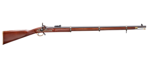 Pedersoli 1853 Enfield Whitworth 3 Band Muzzleloading Rifle 45 Caliber Percussion 36" Browned Barrel Walnut Stock Pedersoli 1853 Enfield Whitworth 3 Band Muzzleloading Rifle 45 Caliber Percussion 36" Browned Barrel Walnut Stock