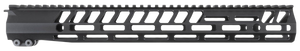 Sharps Bros Full Top Rail Handguard AR-15 M-LOK Aluminum Black Sharps Bros Full Top Rail Handguard AR-15 M-LOK Aluminum Black