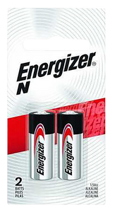 Rayovac E90BP2 Energizer E90/N BatteryBlack & Silver |