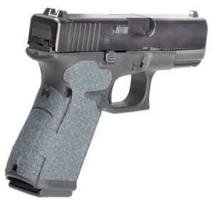 Hogue 17279 Wrapter Adhesive Grip made of Heavy Grit with Black Finish for Glock 19, 19 MOS & 44 Gen 5 (No Backstrap) Hogue 17279 Wrapter Adhesive Grip made of Heavy Grit with Black Finish for Glock 19, 19 MOS & 44 Gen 5 (No Backstrap)