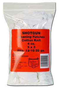 Southern Bloomer 104 Cleaning Patches Shotgun 12ga, 16ga, 20ga Cotton 85 Per Bag Southern Bloomer 104 Cleaning Patches Shotgun 12ga, 16ga, 20ga Cotton 85 Per Bag