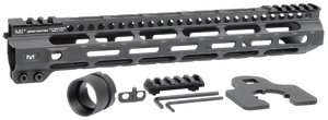 Midwest Industries MICRLW12625 Combat Lightweight AR-15 Black Hardcoat Anodized Aluminum/Polymer 12.625" Picatinny/M-LOK Midwest Industries MICRLW12625 Combat Lightweight AR-15 Black Hardcoat Anodized Aluminum/Polymer 12.625" Picatinny/M-LOK
