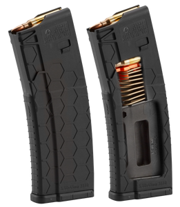 Hexmag HX1030ARBLK Series 2Black Detachable 10rd Multi-Caliber for AR-15
