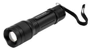 Cyclops TF-350 Lumen Flashlight LED with 3 AAA Batteries Aluminum Black Cyclops TF-350 Lumen Flashlight LED with 3 AAA Batteries Aluminum Black