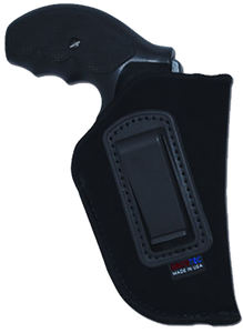 GrovTec US Inc GTHL14112R Inside The PantsIWB Size 12 Black Suede Belt Clip Fits Glock 26/27/33 Right Hand GrovTec US Inc GTHL14112R Inside The PantsIWB Size 12 Black Suede Belt Clip Fits Glock 26/27/33 Right Hand