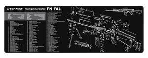 TekMat TEKR36FNFAL FN-FAL Cleaning Mat Black/White Rubber 36" Long FN-FAL Parts Diagram TekMat TEKR36FNFAL FN-FAL Cleaning Mat Black/White Rubber 36" Long FN-FAL Parts Diagram