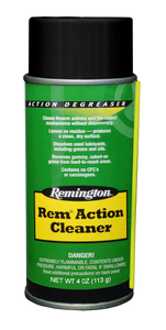 Remington Accessories 19925 Rem Action CleanerRemoves Dirt/Grease/Oil 4 oz Aerosol Remington Accessories 19925 Rem Action CleanerRemoves Dirt/Grease/Oil 4 oz Aerosol