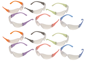 Pyramex S4110SMP Intruder Glasses Adult Clear Lens Anti-Scratch Polycarbonate 12 Pair Pyramex S4110SMP Intruder Glasses Adult Clear Lens Anti-Scratch Polycarbonate 12 Pair