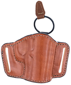 Bianchi 19256 105 MinimalistOWB Size 14 Tan Leather Belt Slide Compatible w/Sig P365/Glock 42/Bersa Thunder/S&W 1911 Belt Up to 1.75" Wide Right Hand Bianchi 19256 105 MinimalistOWB Size 14 Tan Leather Belt Slide Compatible w/Sig P365/Glock 42/Bersa Thunder/S&W 1911 Belt Up to 1.75" Wide Right Hand
