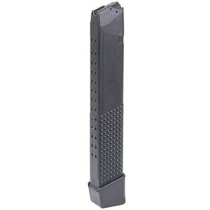 RWB MAG GLOCK 40SW 31RD STEEL LINED BLK POLYMER RWB MAG GLOCK 40SW 31RD STEEL LINED BLK POLYMER