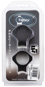 Talley Lightweight 2 Piece Scopemount w/ Integral 30mm Rings Black Anodized, Medium, Nesika Bay, Extended Talley Lightweight 2 Piece Scopemount w/ Integral 30mm Rings Black Anodized, Medium, Nesika Bay, Extended