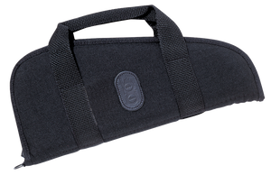 Bob Allen 7782 Bison Pistol Rug made of Canvas with Black Finish, Twill Lining, Foam Padding & Wraparound Handles 13" L Bob Allen 7782 Bison Pistol Rug made of Canvas with Black Finish, Twill Lining, Foam Padding & Wraparound Handles 13" L