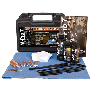 M-Pro 7 Tactical Cleaning Kit 22 Caliber to 12 Gauge M-Pro 7 Tactical Cleaning Kit 22 Caliber to 12 Gauge