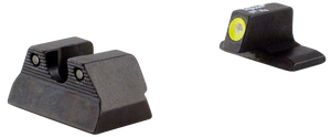 Trijicon 600600 HD Night Sights- H&K P2000Black | Green Tritium Yellow Outline Front Sight Green Tritium Black Outline Rear Sight Trijicon 600600 HD Night Sights- H&K P2000Black | Green Tritium Yellow Outline Front Sight Green Tritium Black Outline Rear Sight