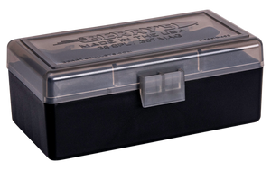 Berrys 92948 403 Ammo Box 38 Special,357 Mag 50rd Smoke Lid w/Black Bottom Berrys 92948 403 Ammo Box 38 Special,357 Mag 50rd Smoke Lid w/Black Bottom