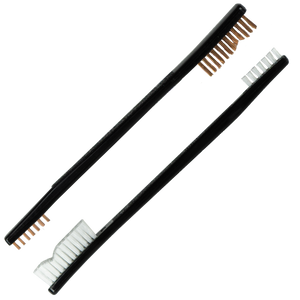 KleenBore UT-COMBO Double End Brush Combo Set Double Ended Brush Bronze/Nylon Bristles 2 Brushes KleenBore UT-COMBO Double End Brush Combo Set Double Ended Brush Bronze/Nylon Bristles 2 Brushes
