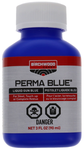 Birchwood Casey 13125 Perma Blue Liquid Gun Blue 3 oz Bottle Birchwood Casey 13125 Perma Blue Liquid Gun Blue 3 oz Bottle