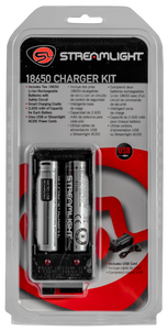 Streamlight Charging Cradle Kit with Micro USB and 2 18650 Batteries Streamlight Charging Cradle Kit with Micro USB and 2 18650 Batteries