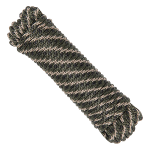 Allen 5909 PP MULTIFILAMENT SOLID BRAID ROPE 50FT Allen 5909 PP MULTIFILAMENT SOLID BRAID ROPE 50FT
